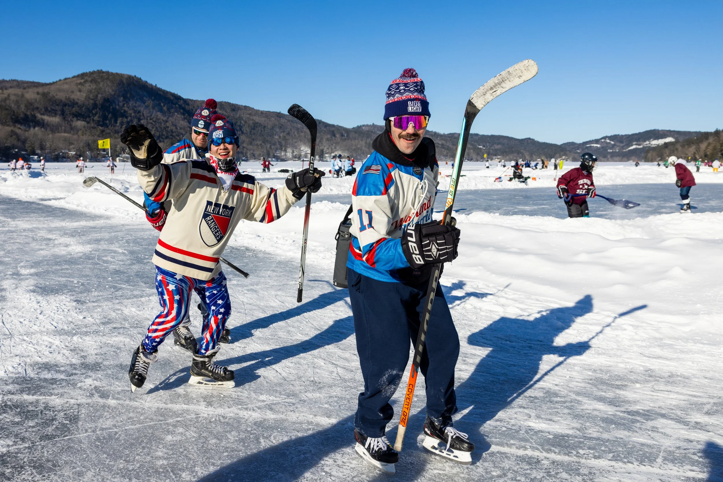 Frostbite Face-Off - Pond Hockey Tournament